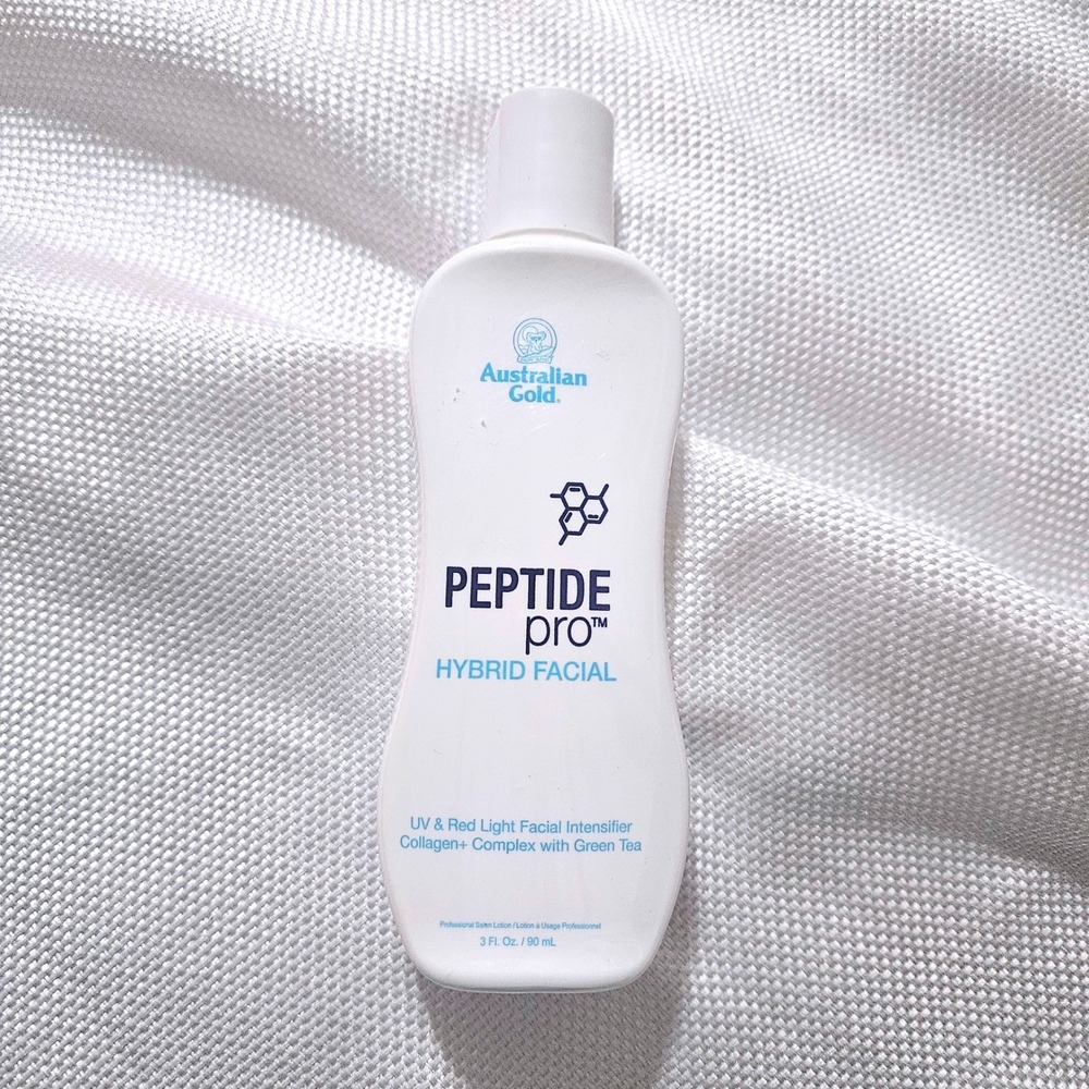 Australian Gold Peptide Pro Hybrid Facial UV Red Light Intensifier 3oz 90mL NEW
